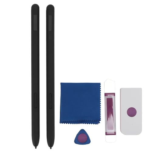 2 Stück für Galaxy Z Fold 4 Stift Ersatz für Galaxy Z Fold 4 Stylus Touch Pen, 4096 Druck, Hohe Empfindlichkeit Stylus Pen Ersatz für Galaxy Z Fold 4 (Black) von Dpofirs