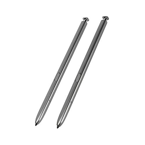 2 Stylus Pen Ersatz für Galaxy Note 20 Note 20 Ultra 5G, Touch Pen für, Touch Stylus Pen mit Spitzen (Grau) von Dpofirs