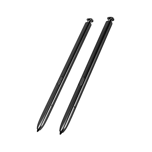 2 Stylus Pen Ersatz für Galaxy Note 20 Note 20 Ultra 5G, Touch Pen für Samsung, Touch Stylus Pen mit Spitzen (Schwarz) von Dpofirs