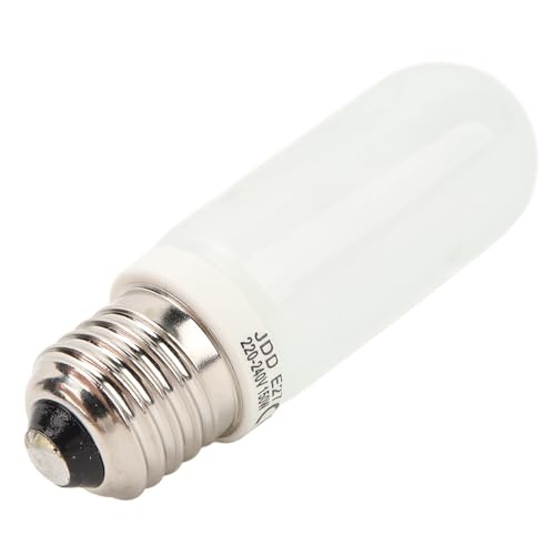 Dpofirs 220–240 V E27 Halogen-Glühbirne, 150 W, Warmweiß, 3200 K, 1500 LM, für Fotostudio-Stroboskopbeleuchtung, SK400WII, DP600W, 1 Stück von Dpofirs