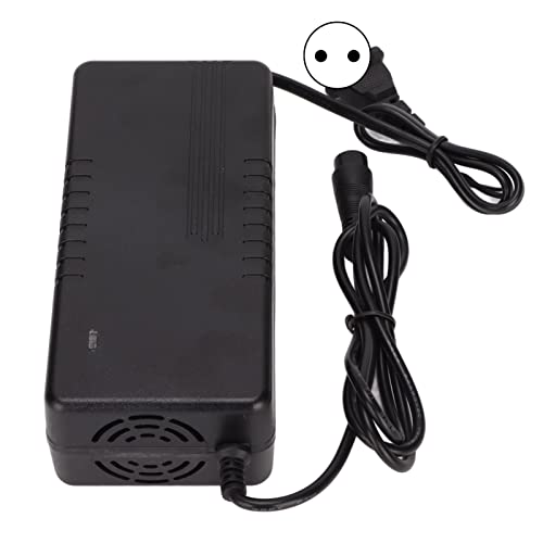 24V 1,5A Ladegerät Netzteil 3PIN 12mm Aviation Head Female Safe Charging Netzteiladapter (intelligentes und Sicheres Laden) (EU-Stecker) von Dpofirs