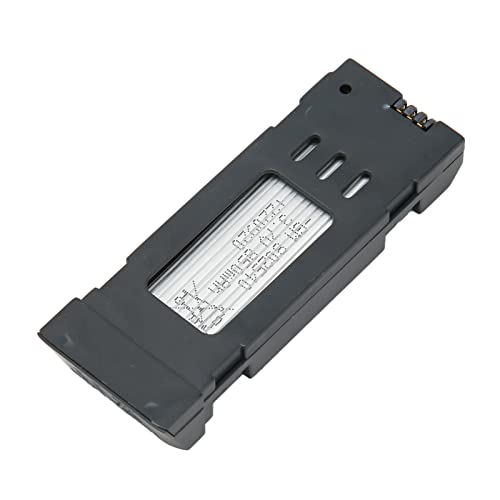 3,7 V Hochleistungs-Ersatzakku für E58 L800 JY019 S168 X Pro RC-Drohnen, RC-Drohnen, Lithiumbatterie, Drohnenzubehör (1800 mAh) von Dpofirs