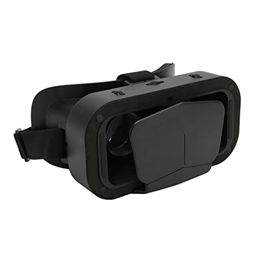 3D-VR-Virtual-Reality-Headset-Brille für Handyfilme, Videospiele, Weitwinkelobjektiv, Unterstützt Myopie, Vollbildanzeige, Spielstimulation, Intimes Geschenk von Dpofirs