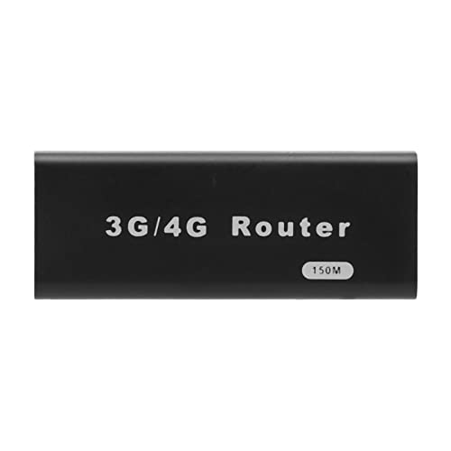 3G-WLAN-Router, Tragbarer WLAN-WLAN-Hotspot, RJ45-USB-Wireless-Router für Linux-Androids Gewinnt OS X, 150 Mbit/s USB-WLAN-Hotspot von Dpofirs
