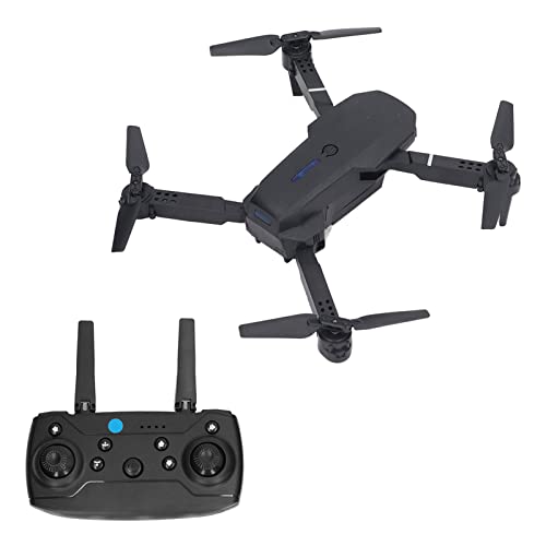 4-Achsen-RC-Drohne mit Dual-4K-HD-Kamera für Erwachsene, Anfänger, 3D-Rotation, Faltbarer FPV-RC-Quadrocopter mit Schwebeflug mit Hoher Positionierung, Flugbahn, APP-Verbindung von Dpofirs