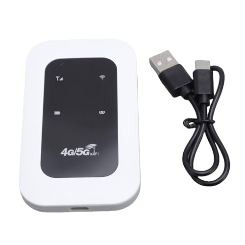 4G 5G WiFi Hotspot, 300 Mbit/S Entsperrte Mobile Hotspot, 10 Verbundene Geräte mit SIM Kartensteckplatz für Reiseheimgänge 4G 5G WiFi Hotspot, 300 Mbit/S Entsperrte Mobile Hotspot, 10 Verbundene Geräte mit SIM Kartensteckplatz für Reiseheimgänge von Dpofirs