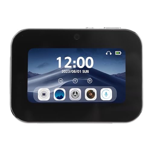 4K Digitalkamera, 16 facher Touch Zoom, 3 Objektiv Video Camcorder mit 3 Zoll Touchscreen, Unterstützt OTG, 64 MP Nachtsicht Selfie Kamera mit Wecker, Lautsprecher, Blitz für von Dpofirs