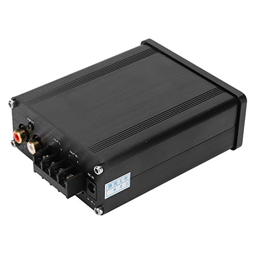 5.0 Stereo Verstärker Receiver, Mini Amp Wireless Receiver Heimkino, Aluminiumlegierung Leistungsverstärker, für Heimkino von Dpofirs