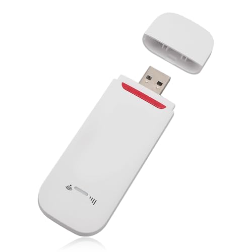 500 Mbit/s 4G LTE Router, Tragbarer USB Modem Router mit SIM Kartensteckplatz, Reise Hotspot MiniRouter Unterstützt Bis zu 10 Benutzer, Plug and Play 500 Mbit/s 4G LTE Router, Tragbarer USB Modem Router mit SIM Kartensteckplatz, Reise Hotspot MiniRouter Unterstützt Bis zu 10 Benutzer, Plug and Play von Dpofirs