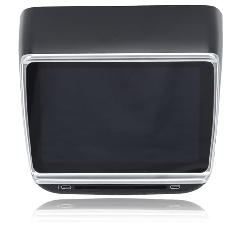 7,2-Zoll-Rücksitz-Display für Model 3 Y, 4 GB 32 GB HD 1280 X 800 IPS-LCD-Touchscreen, Unterstützt Bluetooth, Android 11.0, Sitzverstellung Rücksitz-Display (26pol) von Dpofirs