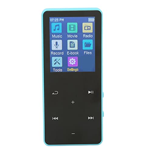 8 GB MP3-Player mit Bluetooth, Musik-Player für Kinder, Studenten, Senioren, Digitale Audio-Player, Tragbarer HiFi-Sound, MP3-Musik-Player, Geschenke (Blau) von Dpofirs