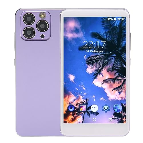 8 GB MP4 Player mit 5 Zoll HD Touchscreen für Android, Tragbarer Streaming MP4 Musik Player, HiFi Sound, MP3 Player mit Lautsprecher und Kamera, Erweiterbar auf Bis zu 128 GB von Dpofirs