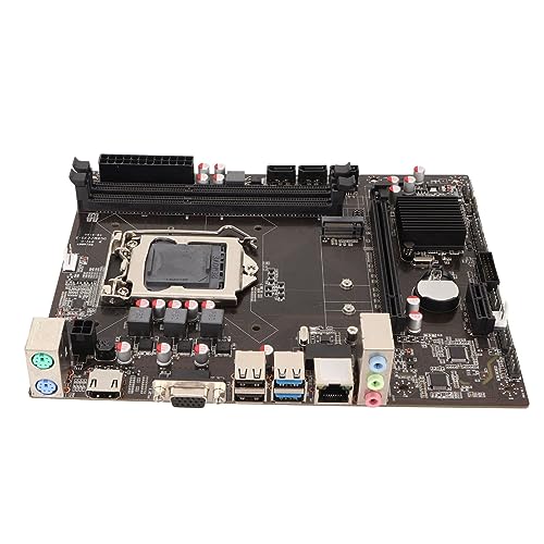 B85A Motherboard LGA 1150 Motherboard, ATX, DDR3, SATA 3.0, PCI E X16 Gen 3.0, USB3.0, USB2.0, VGA, HDMI, PCIE 1X, für Core I7 Core I5 Core I3 für Celeron, für Pentium von Dpofirs