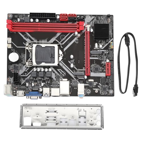 B85M VHL Motherboard, LGA 1150 Computer Motherboard für Intel 4. 5. Generation CPU, RTL8111H, Gigabit Ethernet, 2 X DDR4, für Intel B85, 3 X SATA3.0, 2 X SATA2.0 von Dpofirs