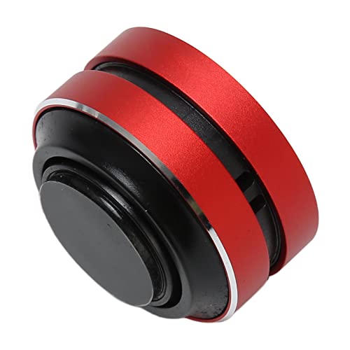 BT-Knochenleitungslautsprecher, Tragbarer Lautsprecher, Unterstützt die Paarung von Zwei Lautsprechern, Tragbare -Stereo-Soundbox mit 400 MAh für Geschenke Im Freien (Rot) von Dpofirs