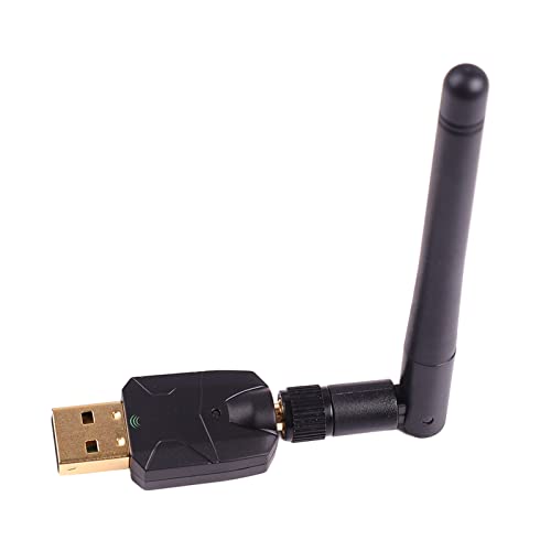 Bluetooth Netzwerkadapter, USB Bluetooth 5.1 Adapter für PC Long Range 100M Klasse 1 EDR Bluetooth Dongle Empfänger für Windows 11 10 8.1 7 von Dpofirs