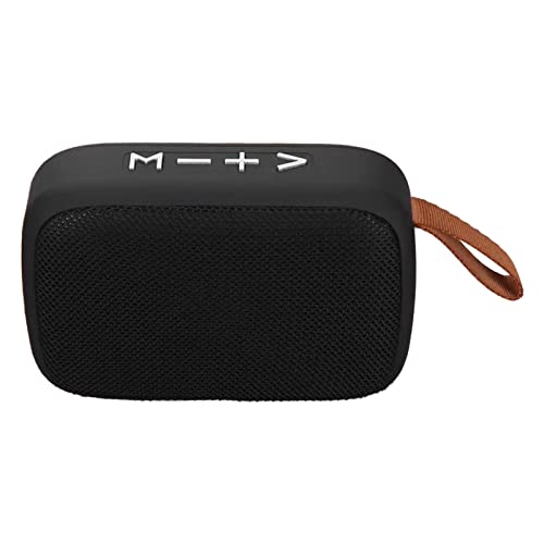 Bluetooth Small Lautsprecher Tragbar Speaker, Bluetooth Lautsprecher, Tragbarer kabelloser Outdoor Lautsprecher, Reiselautsprecher für Draußen und Drinnen von Dpofirs