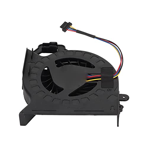 CPU-Lüfter für HP, 4-poliger Ersatz-CPU-Lüfter für Pavilion Dv7 6187cl Dv7 6157cl 650797 001 von Dpofirs