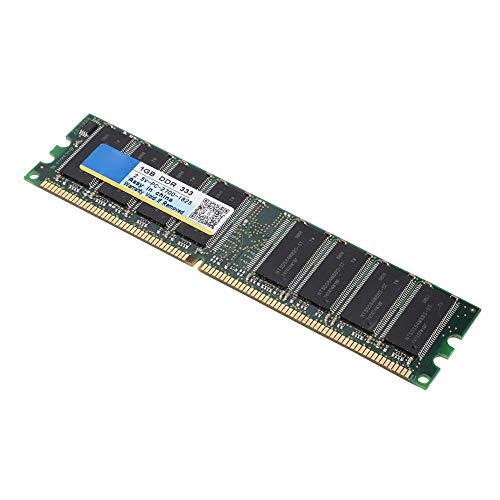 DDR 333 1G RAM Desktop-PC Hauptspeichermodul für, 184-polige Hochleistungs-PC-Speicherkarte, Kompatibel mit DDR PC-2700 Desktop-PC von Dpofirs