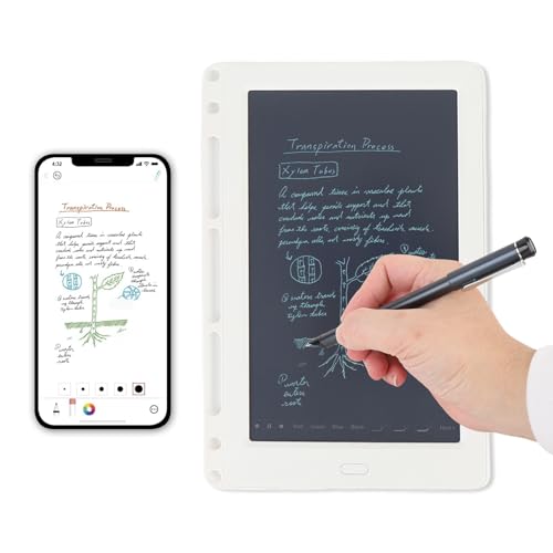 Digital Smart Pen Notebook und Schreibboard -Set, Echtzeitsynchronisierung für die Digitalisierung, Speicherung und Freigabe von Papiernotizen, OCR -Anerkennung von Dpofirs
