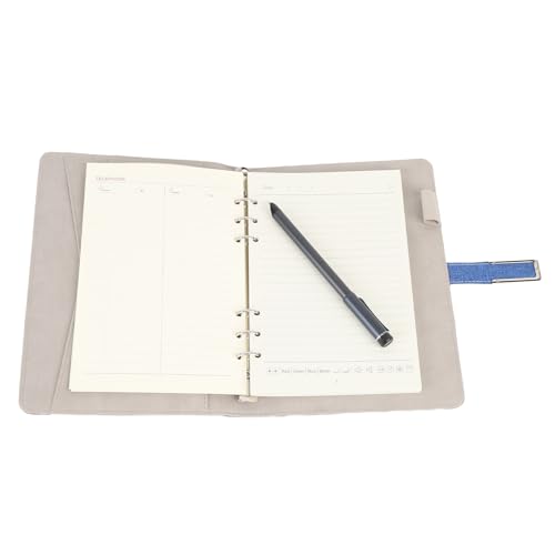 Digital Smart Pen & Writing Board -Set, OCR -Erkennung Digitaler Stift Echtzeit -Synchronisation Digitalisierung Zum Speichern und Freigeben Notizen (Black) (Blue) von Dpofirs