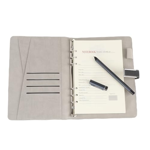 Digital Smart Pen & Writing Board -Set, OCR -Erkennung Digitaler Stift Echtzeit -Synchronisation Digitalisierung Zum Speichern und Freigeben Notizen (Black) von Dpofirs
