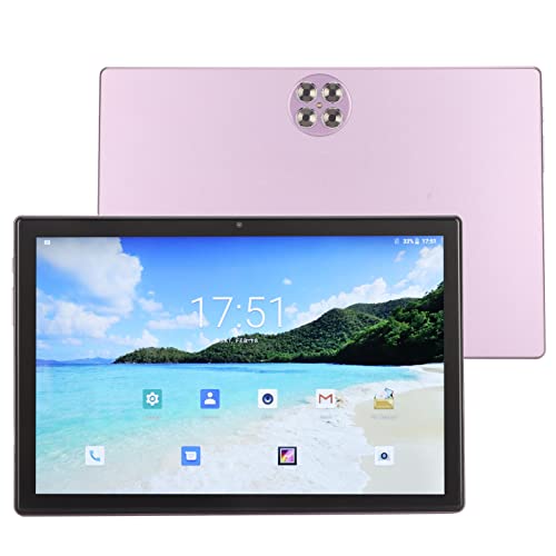 Dpofirs 10,1 Zoll Android HD Tablets mit Octa Core, 2,0 GHz Tablet mit 8 GB RAM + 256 GB ROM, Dual Band WiFi, Stereo Dual Lautsprecher, HD Großbildschirm, 7000 mAh Akku Unterstützen von Dpofirs