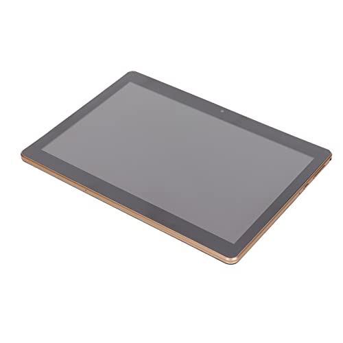 Dpofirs 10,1-Zoll-Tablet für 9.0, 2G/3G/4G-Tablet mit Dual-SIM, 2+5 Millionen PX, 4GB+64GB, WiFi+BT+FM+OTG, 5000-mAh-Akku, Octa-Core-CPU (EU-Stecker) von Dpofirs