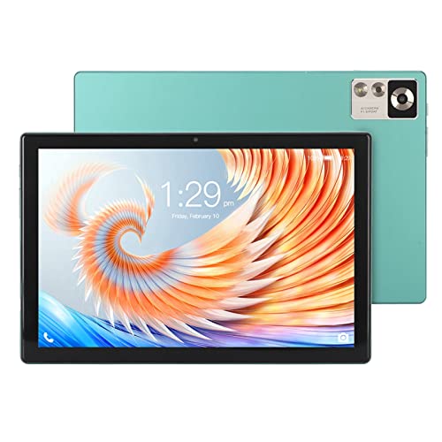 Dpofirs 10,1 Zoll Tablet für Android, Entsperrtes 4G Tablet mit 7000 mAh Akku, 8 GB + 256 Tablet PC, 5 G WLAN, Android 12, Stereo Dual Lautsprecher, Dual Kartensteckplatz, 8 MP + 16 MP von Dpofirs