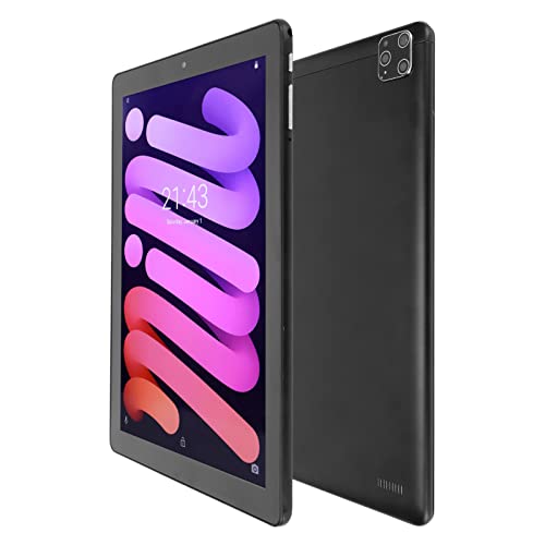 Dpofirs 10-Zoll-Android-Tablet, 128 GB Erweitern Tablets, 4 G RAM 256 G ROM Octa-Core-Prozessor-Tablets, 128 GB Erweitern, 5 MP 8 MP Kamera, 6000 MAh Akku Tablet für Zuhause von Dpofirs