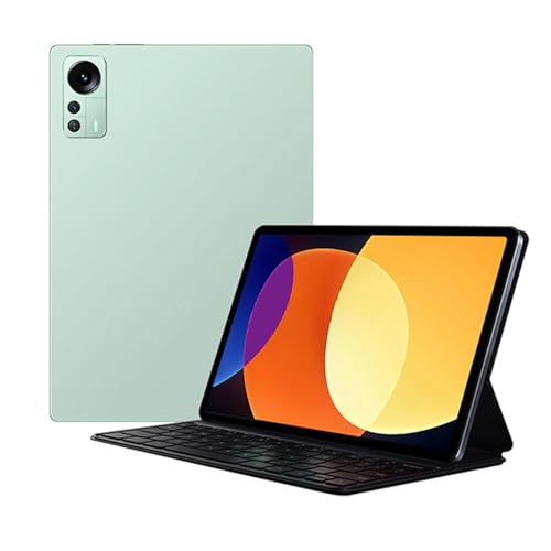 Dpofirs 10 Zoll Androiden Tablet, Octa Core 8G RAM 128G ROM Androiden 11 Tablet mit 128 GB Erweiterung, 7000mAh,5MP 13MP WiFi Dual Slots 4G Calling Tablet für Home Office (grün) von Dpofirs