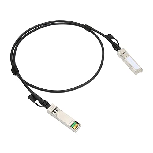 Dpofirs 10G SFP DAC-Kabel, Stabiles High-Speed-Signal, Plug-and-Play, Weitgehend Kompatibel von Dpofirs