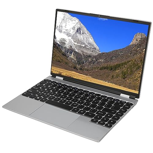 Dpofirs 14-Zoll-Laptop, IPS 1920 X 1200 Computer-Laptop mit Schmalem Bildschirm, 8 GB DDR4 RAM 2,4 G 5 G WiFi Business-Laptop für die Erstellung von Inhalten, Home-Entertainment und von Dpofirs