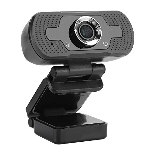 Dpofirs 1920 X 1080 Autofokus-Webcams, Hochauflösende Universal-Webkamera mit Integriertem Mikrofon, USB-Videokonferenzkonferenznetzwerk mit 2 Millionen für Computer von Dpofirs