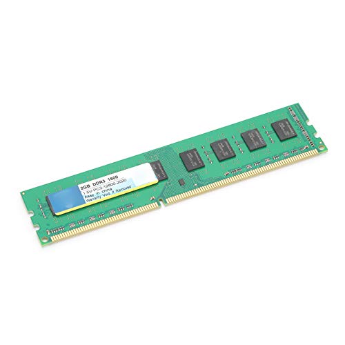 Dpofirs 2 GB Single DDR3 1600 MHz 1,5 V (PC3-12800) 240PIN Desktop-Computer-Speicherleiste, Kompatibler Speicher mit AMD Dedicated Memory Module von Dpofirs