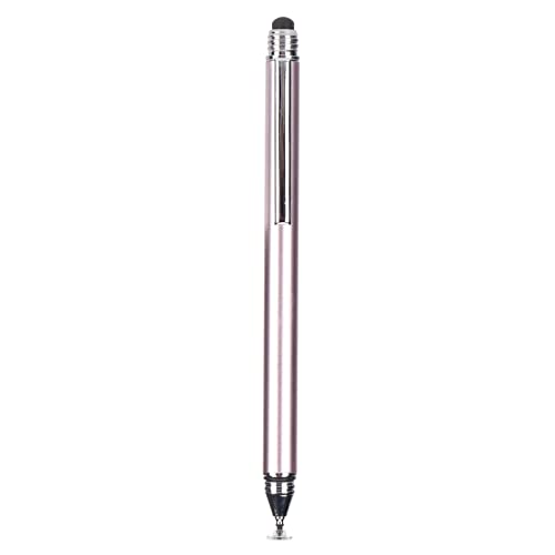 Dpofirs 2 in 1 Kapazitiver Stift für die Meisten Kapazitiven Touchscreens Handys Tablets Zum Zeichnen Schreiben Bearbeiten von Fotos (Rosa) von Dpofirs