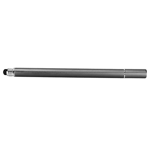 2 in 1 Kapazitiver Stift für die Meisten Kapazitiven Touchscreens Handys Tablets Zum Zeichnen Schreiben Bearbeiten von Fotos (Schwarz) von Dpofirs