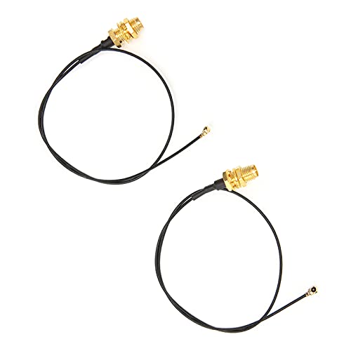 Dpofirs 2-teiliges IPEX-Kabel Zur SMA-Buchse mit Pin-WiFi-Antenne RF-Kabel für GSM-GPS-LAN-System, Verwendet in GSM, GPS-Navigation, Drahtloser Kommunikation, Antenne, Autoradio Usw. von Dpofirs