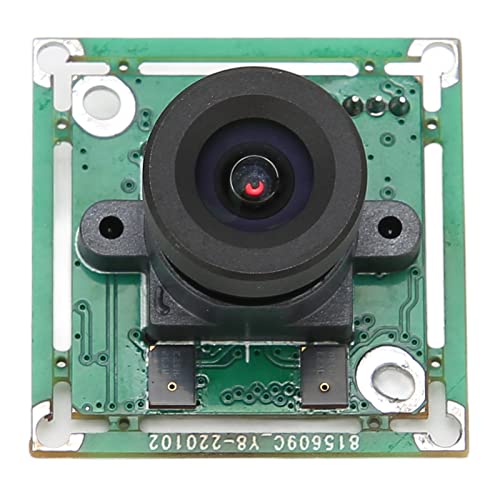 Dpofirs 2MP 1080P USB Kameramodul, MJPG/YUY2 Kameramodul mit Zwei Mikrofonen für Kamerazubehör, für Computer, Laptop, Raspberry Pi von Dpofirs