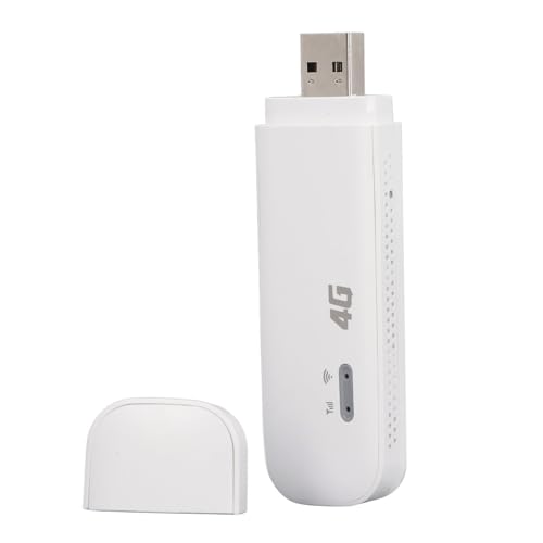 Dpofirs 4G 3G Mobiler WLAN-Hotspot für Unterwegs, Roadtrip, 4G LTE USB-WLAN-Modem, Tragbarer WLAN-Router mit SIM-Kartensteckplatz für Unterwegs, Unterstützt 802.11 B G N, Bis zu 10 von Dpofirs