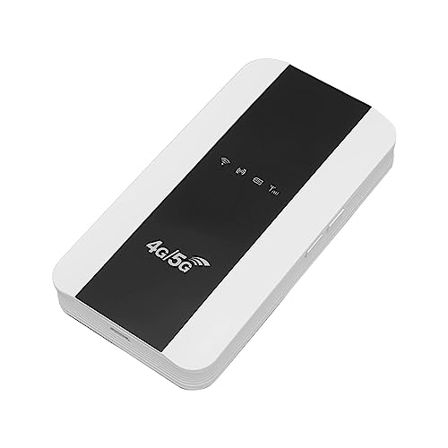 Dpofirs 4G LTE Wireless USB Dongle 150 Mbit/s Modem Stick WLAN-Adapter, 4G LTE-Modem mit SIM-Kartensteckplatz, Tragbarer Reise-Hotspot-Router, 4G-Router für Bis zu 10 Benutzer von Dpofirs