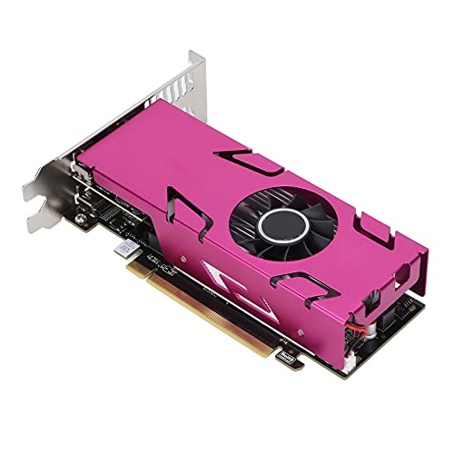 Dpofirs 4GB GDDR5 128bit Grafikkarte, RX550-4G 4HDMI 1071/6000MHz GA PCI-Express 3.0 X 8 Computergrafikkarte Unterstützt 4K 2K 1080P Auflösung und 60Hz Bildwiederholfrequenz von Dpofirs