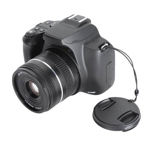 Dpofirs 4K 64M Digitalkamera für Fotografie, 4K-Kamera, 10-Fach Anti-Shake-Vlogging-Kamera für YouTube, Video-Kompaktkamera, Unterstützung 256G Erweiterbar, PC-Webcam, Geschenke von Dpofirs