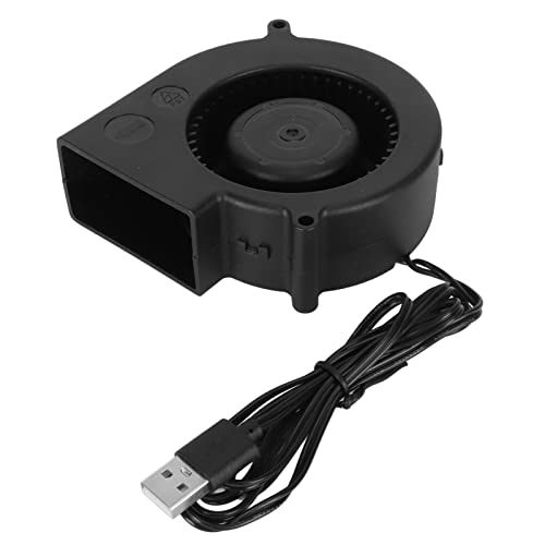 Dpofirs 97 Mm PC-Lüfter, 3800 U/Min USB-betriebene Hochleistungs-PC-Lüfter, Einfache Installation, Computer-Lüfter von Dpofirs