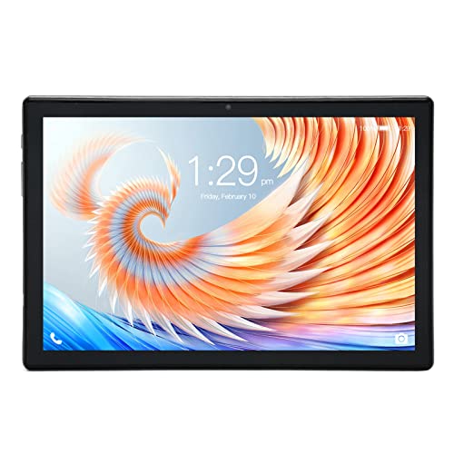 Dpofirs Android Tablet 10,1 Zoll Tablet, 7000 mAh Tablet mit Octa Core CPU, 8 GB + 256 GB Dual Kamera Tablet, Dual Band WLAN, Karte Erweiterbar, Dual Stereo Lautsprecher, GPS von Dpofirs