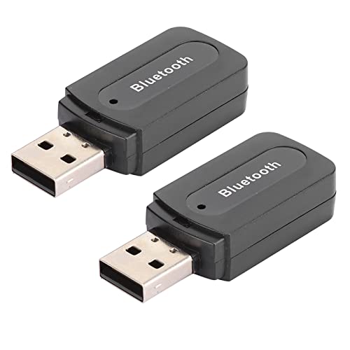 Dpofirs Audioempfänger, Audioadapter, USB-Audioadapter 4.0 für die Musikwiedergabe für Lautsprecher Laptop für Notebook von Dpofirs