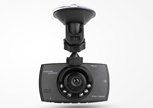 Dpofirs Auto-Dashcam-Frontfahrrecorder, Full HD 1080P 170-Grad-Automatik-Loop-Video-Fahrzeugrecorder, Kleiner Fahrrecorder mit Schwerkrafterkennung von Dpofirs