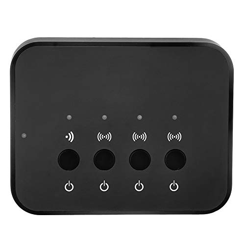 Dpofirs BW 107 1 zu 3 Bluetooth Audio Sharing Gerät, 3,5 mm Kabel Stereo 2 Modi Verbindung Musik Musik Bluetooth 4.0 Audioadapter für zu Hause von Dpofirs