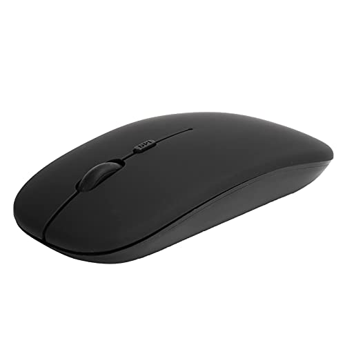 Dpofirs Bluetooth-Maus, 1600 DPI Einstellbare Drahtlose Maus, Slim Mute Mouse, Tragbare Mobile Optische Mäuse für Laptops, Tablets von Dpofirs