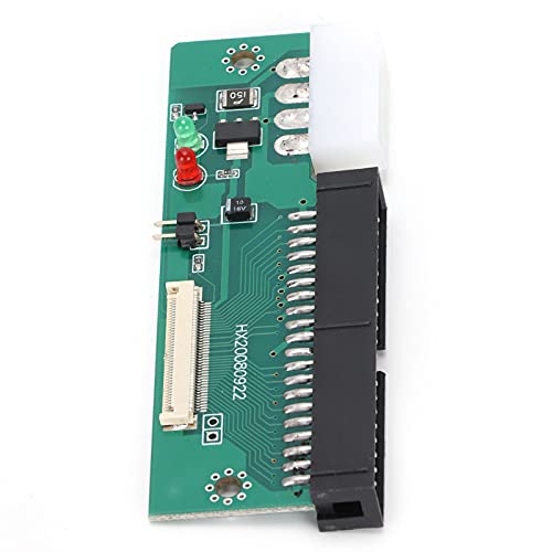 Dpofirs CE ZIF auf IDE Adapter 1,8 Zoll CE ZIF Micro Drive auf 3,5 Zoll IDE 40 Pin Adapter mit 2 Flachkabeln von Dpofirs